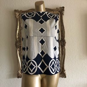 Vintage 60s Retro Tank Top